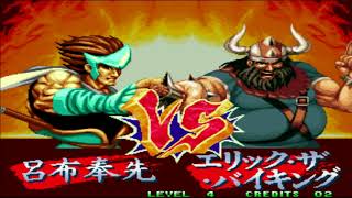実況　ワールドヒーローズパーフェクト　世界８位