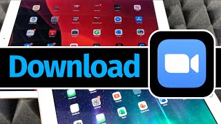 How to Download Zoom on iPad 2020 | iPad mini, iPad Air, iPad Pro