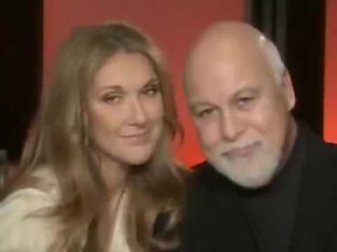 Céline Dion & René Angélil   On s'est aimé a cause Celebrating 21 years!