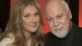 Céline Dion &amp; René Angélil   On s&#39;est aimé a cause Celebrating 21 years!
