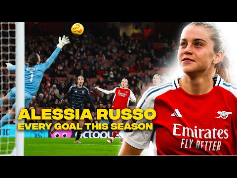 Alessia Russo Top Scorer 2024/25 | All Goals & Highlights