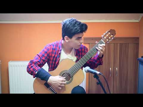 Bolero by Julian Arcas, guitar Bogdan Stefan