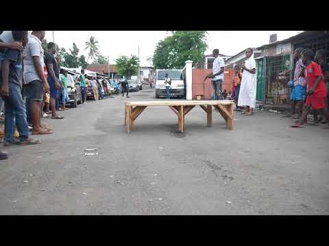 Stopere le roller sur le clips de nadjiboy