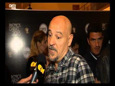 Juan Subir video Entrevista CM  - Premios Gardel 2015