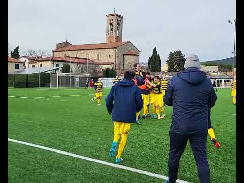 Gol vantaggio Asd Mezzana contro Prato Nord #goal #pratonord #mezzana #mattiascatizzi