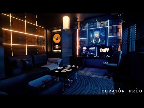 Braulio Garza & Mc Davo - Corazón Frío (Visualizer) | TRIPP