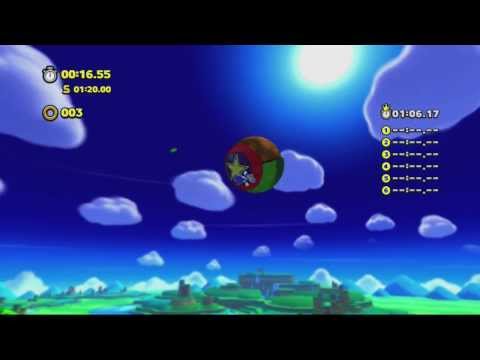Sonic Lost World: Windy Hill Zone 1 [1080 HD]