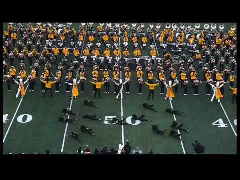 Alabama State University Marching Band 2025 Field Show 