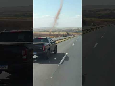 Isso aconteceu próximo a cidade de Aramina Sp