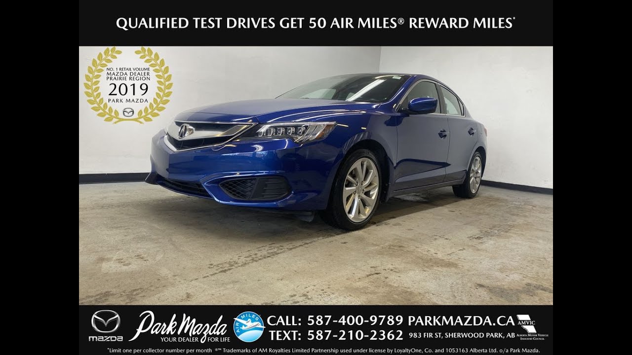 2018 Acura ILX Tech Review - Park Mazda