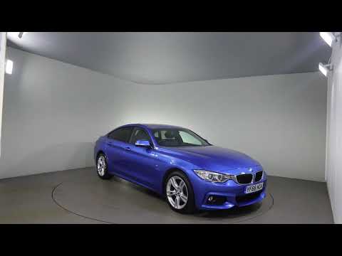 USED 2016 BMW 4 Series Gran Coupe 2.0 420d M Sport Gran Coupe xDrive  5dr | Motor Match Bolton