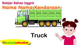 Download lagu BELAJAR BAHASA INGGRIS - NAMA NAMA KENDARAAN - Seri PAUD Diva - Kastari Sentra  mp3