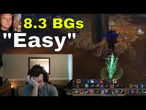 4 BG wins is...easy? 8.3 PvP | BM Hunter PvP 8.3 | Part 1