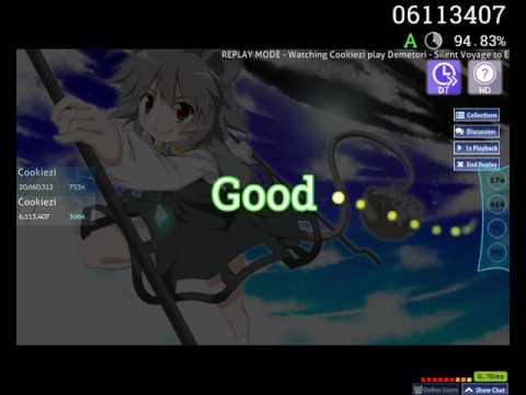 Cookiezi | Demetori - Silent Voyage to Eternity [BMix] +HDDT pass