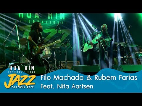 Filo Marchado & Rubem Farias feat. Nita Aartsen | June 8th, 2019