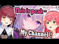 Marine Directed Okayu Voice Pack Almost DESTROYS Miko S Channel