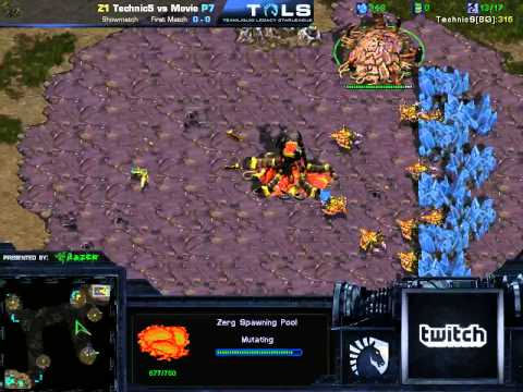 TLS2] Showmatch   TechnicS vs Movie Game 1