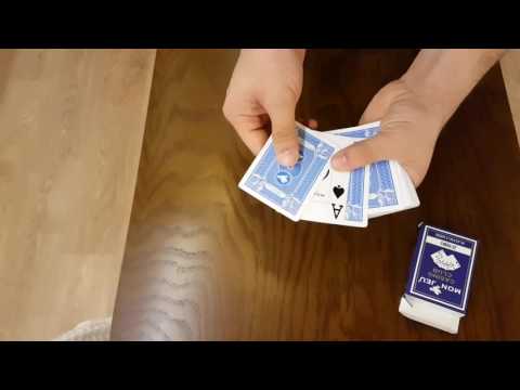 Magic Card Four Aces Majd Abudeeb MJ98