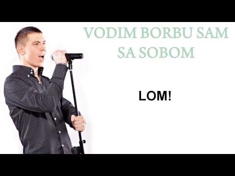Mladen Rosic - Vodim borbu sam sa sobom (NOVO 2014.)