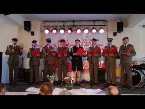 Festiwal Piosenki Żołnierskiej w Lublińcu 2016 XI edycja zespół "Wiarusy" LOK Starachowice