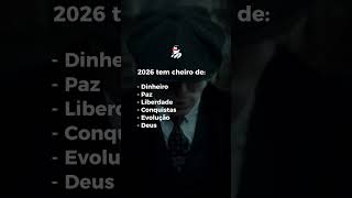 2026 cheira a sucesso.