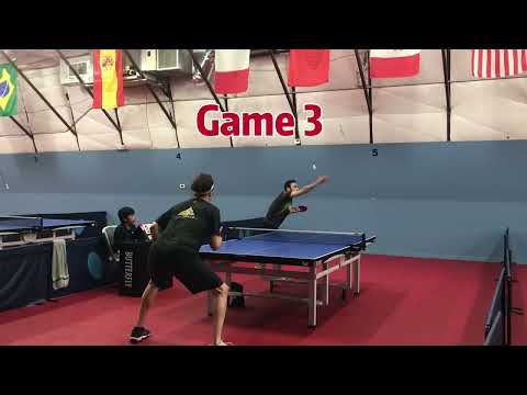 Butler, Jimmy (2556) vs Basht Bavi, Hamed (2382) Open Singles QF | 2025 Austin Spring Open 3-29-2025