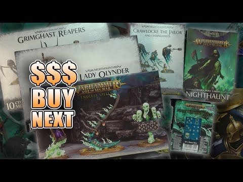 What To Buy Next: Nighthaunts Age of Sigmar 2.0 Second Edition