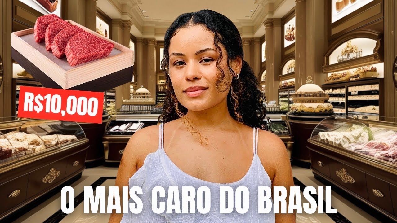 POR DENTRO DO SUPERMERCADO DOS MILIONÁRIOS EM SÃO PAULO (PREÇOS ABSURDOS)