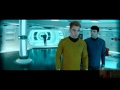Star Trek Into Darkness - Khan Gives Blood and Taunts