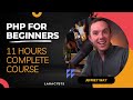 PHP For Beginners Complete Laracasts Course