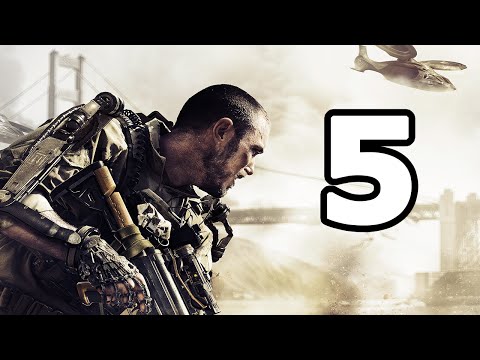 Call of Duty: Advanced Warfare Walkthrough Part 5 - No Commentary Playthrough (PS4)