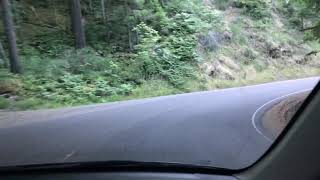 preview picture of video 'Mary’s peak treacherous road, Corvallis, Oregon'