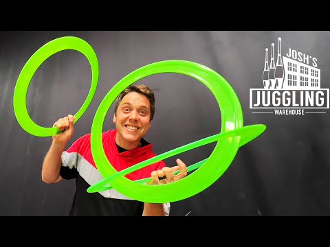 Easy RING Juggling Tricks For Beginners!