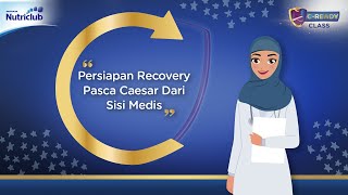 Recovery pasca Caesar dari Sisi Medis