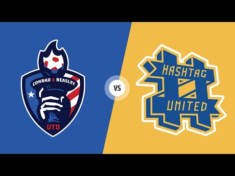 Conrad & Beasley United vs Hashtag United | Group F | TST 2023