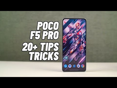 Poco F5 Pro 20+ Tips and Tricks