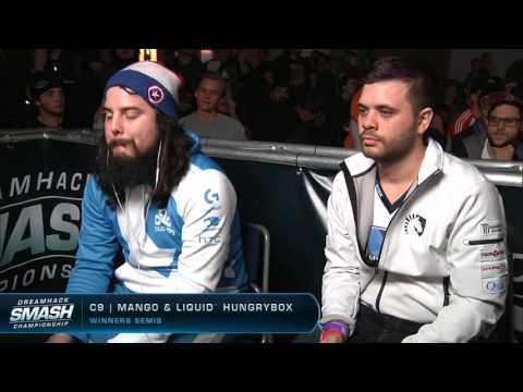 DHW16 - C9 | Mang0 (Falco) vs. Liquid`Hungrybox (Jigglypuff) - Winners Semis - Melee