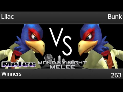 MNM 263 - Lilac (Falco) vs Bunk (Falco) Winners - Melee