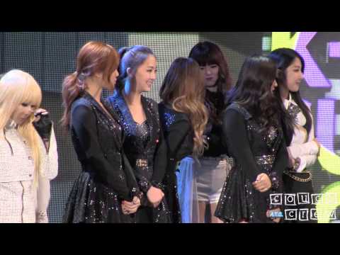 121110 Sistar Focus - Ending Stage @ SBS Kpop Super Concert