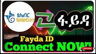 እንዴት ቴሌብር ከፋይዳ ጋር ማገናኘት እንችላለን / How to FAYDA LINKAGE WITH TELEBIRR / @telebirr_et@bighabesha