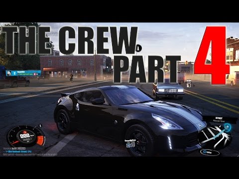 The Crew (Beta #2) Walkthrough Part 4: Racing With A Crew (Maxed out, Full HD)