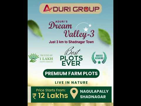3D Tour Of Aduri Dream Valley 3