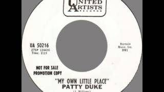 Patty Duke -- "My Own Little Place" (UA) 1967