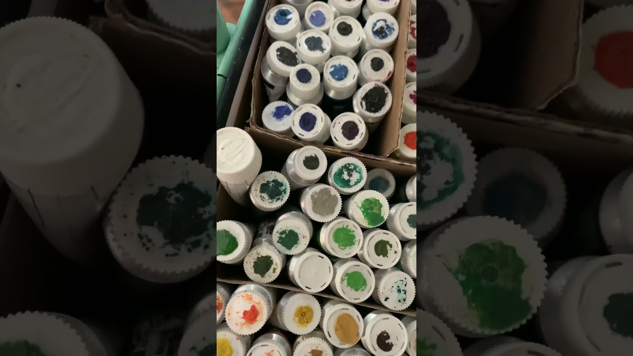 The BEST art supply tips to get you organized and ready to paint ASAP