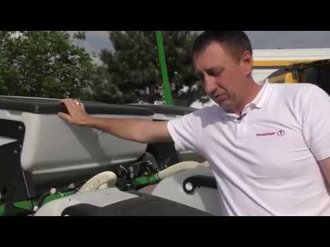 Сеялка SIGMA 5 Elektra SFOGGIA_обзорное