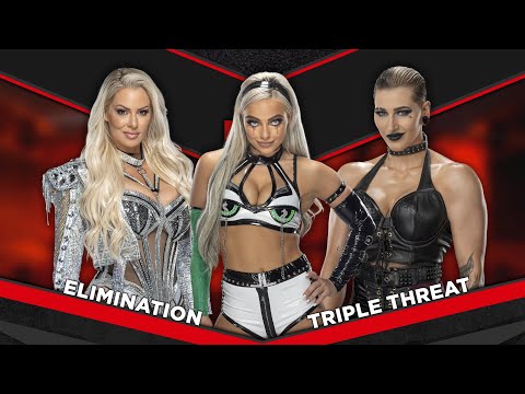 ZEW Raw Rhea Ripley vs Maryse vs Liv Morgan