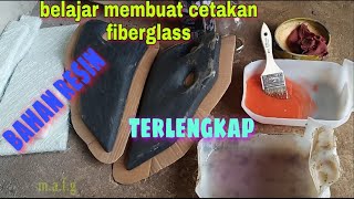Download lagu BELAJAR MEMBUAT CETAKAN FIBERGLASS || LEARNING TO MAKE FIBERGLASS MOLD mp3