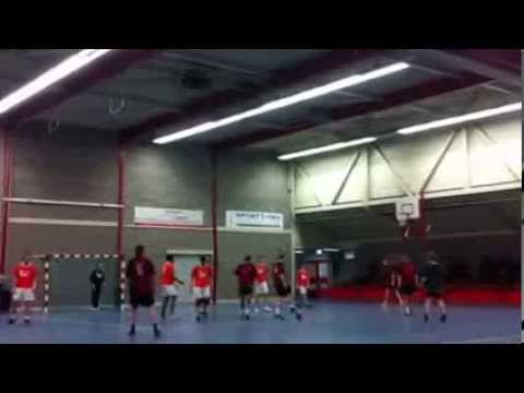 Olympia heren 2 - Oranje Wit 1, 12 januari 2014 (uitslag 32-18)