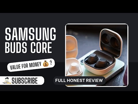 Thumbnail for Samsung Buds Core Unboxing & Honest Review | Best TWS under 5000 | Galaxy AI | Tamil