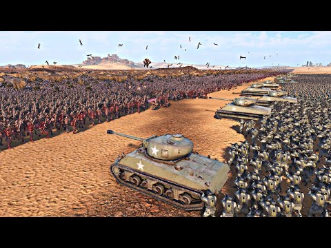 2 MILLION Orc & TROLL & TREX Invade SPECIAL FORCES PATROL - Epic Battle Simulator 2 - UEBS 2